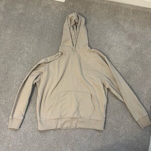 Old Navy Beige Hoodie with Front Pocket